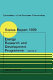 Energy research and development programme : second status report (1975-1978) : energy conservation, production and utilization of hydrogen, solar energy, geothermal energy, systems analysis, development of models /