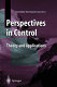 Perspectives in control : theory and applications : a tribute to Ioan Doré Landau /