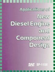 Applications of new diesel engine and component design.