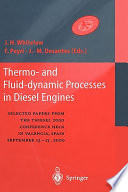 Thermo- and fluid-dynamic processes in diesel engines : selected papers from the THIESEL 2000 conference held in Valencia, Spain, September 13-15, 2000 /