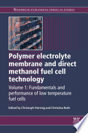 Polymer electrolyte membrane and direct methanol fuel cell technology /