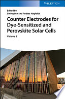 Counter electrodes for dye-sensitized and Perovskite solar cells /