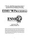 ESMO'98 : proceedings : 1998 IEEE 8th International Confernce on Transmission & Distribution Construction, Operation & Live-Line Maintenance : the power is in your hands : April 26-30, 1998, Orlando, Florida, U.S. /