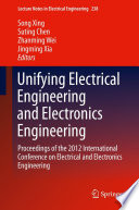 Unifying electrical engineering and electronics engineering : proceedings of the 2012 International Conference on Electrical and Electronics Engineering /