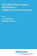 New directions in signal processing in communication and control : [proceedings /