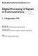 Sixth International Conference on Digital Processing of Signals in Communications, 2-6 September 1991 /