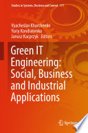 Green IT engineering : social, business and industrial applications /