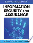 Handbook of research on information security and assurance /
