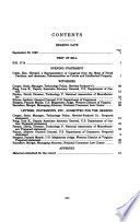 Electronic Signatures in Global and National Commerce (E-Sign) Act : hearing before the Subcommittee on Courts and Intellectual Property of the Committee on the Judiciary, House of Representatives, One Hundred Sixth Congress, first session, on H.R. 1714, September 30, 1999.