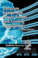 Datacom equipment power trends and cooling applications.