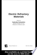 Electric refractory materials /