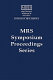 Performance and reliability of semiconductor devices : symposium held November 30-December 3, 2008, Boston, Massachusetts, U.S.A.  /