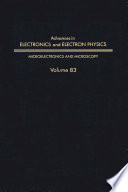 Advances in electronics and electron physics.