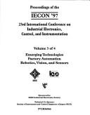 Proceedings of the IECON '97 : 23rd International Conference on Industrial Electronics, Control, and Instrumentation /