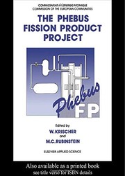 The Phebus Fission Product Project : presentation of the experimental programme and test facility /