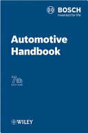 Bosch automotive handbook.