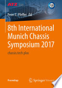 8th International Munich Chassis Symposium 2017 : chassis.tech plus /