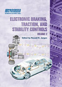 Electronic braking, traction, and stability controls.