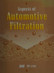 Aspects of automotive filtration.