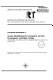 System identification for integrated aircraft development and flight testing = (l'Identification des systèmes pour le développement intégré des aéronefs et les essais en vol) : papers presented at the RTO Systems Concepts and Integration Panel (SCI) Symposium held in Madrid, Spain, 5-7 May 1998 /