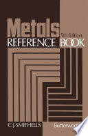 Metals reference book /