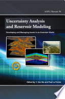 Uncertainty analysis and reservoir modeling /