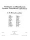 Fluidization and fluid particle systems : theories and applications /