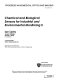 Chemical and biological sensors for industrial and environmental monitoring II : 3-4 October, 2006, Boston, Massachusetts, USA /