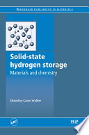 Solid state hydrogen storage : materials and chemistry /