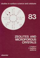 Zeolites and microporous crystals : proceedings of the International Symposium on Zeolites and Microporous Crystals, Nagoya, August 22-25, 1993 /