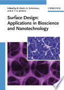 Surface design : applications in bioscience and nanotechnology /