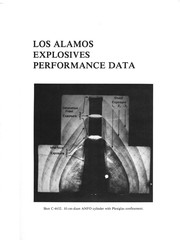 Los Alamos explosives performance data /