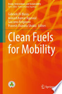 Clean fuels for mobility /