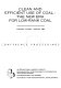 Clean and efficient use of coal : the new era for low-rank coal : Budapest, Hungary, February 1992 : conference proceedings /