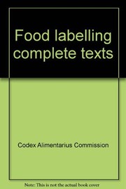 Codex alimentarius.