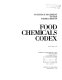 Food chemicals codex.