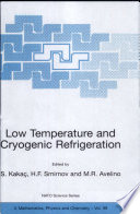 Low temperature and cryogenic refrigeration /