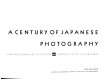 A Century of Japanese photography /