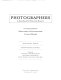 Photographers : a sourcebook for historical research /