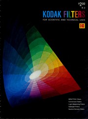 Kodak filters for scientific and technical uses.