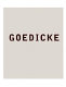 Goedicke : Kunstverein Göttingen 14.3-15.4.2001 ; Schloss Moyland 14.4-30.6.2001 [i.e. 2002] /