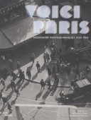 Voici Paris : modernités photographiques, 1920-1950 : la collection Christian Bouqueret /