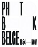 Photobook belge : 1854 - now /