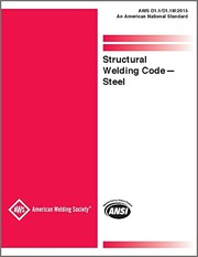 Structural welding code--steel /