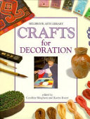 Crafts for decoration /