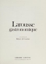 Larousse gastronomique /