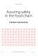 Assuring safety in the food chain : a European research priority /