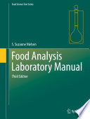 Food analysis laboratory manual /