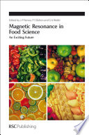 Magnetic resonance in food science : an exciting future /