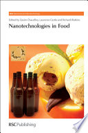 Nanotechnologies in food /